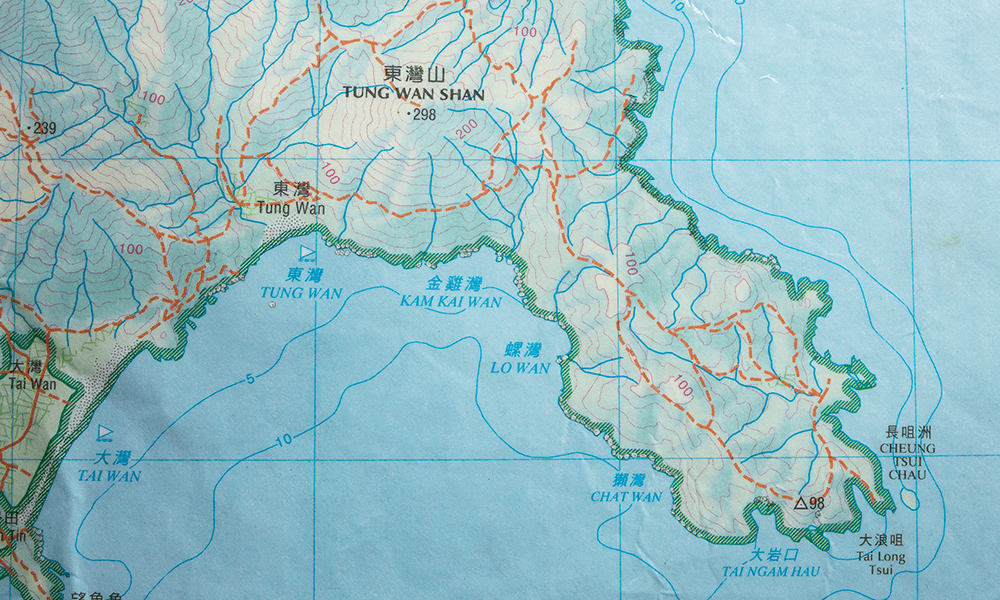 《西貢及清水灣》郊區地圖（2004年）