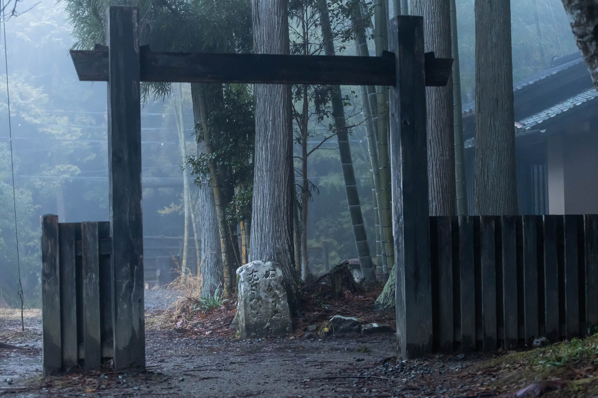 此地舊時是一檢查站