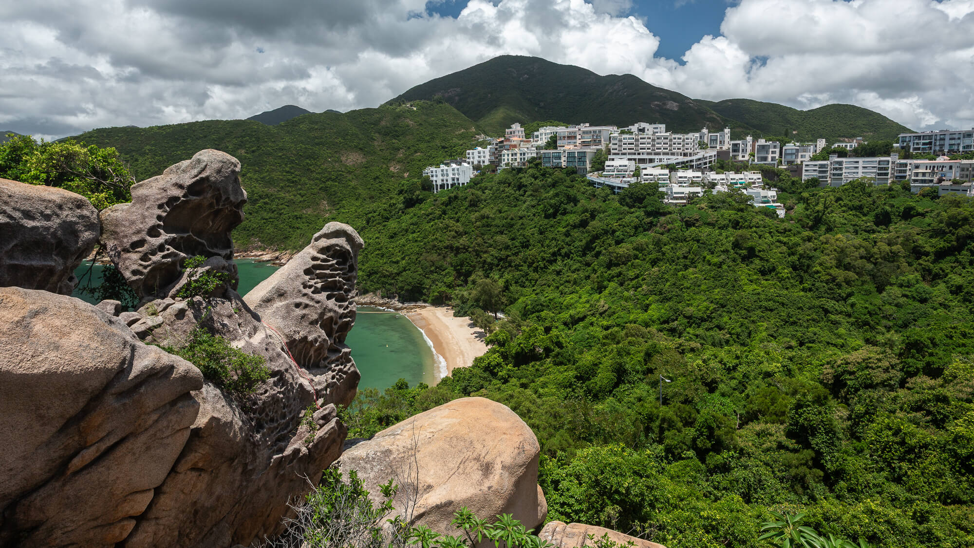 舂坎山魔爪石行山路線