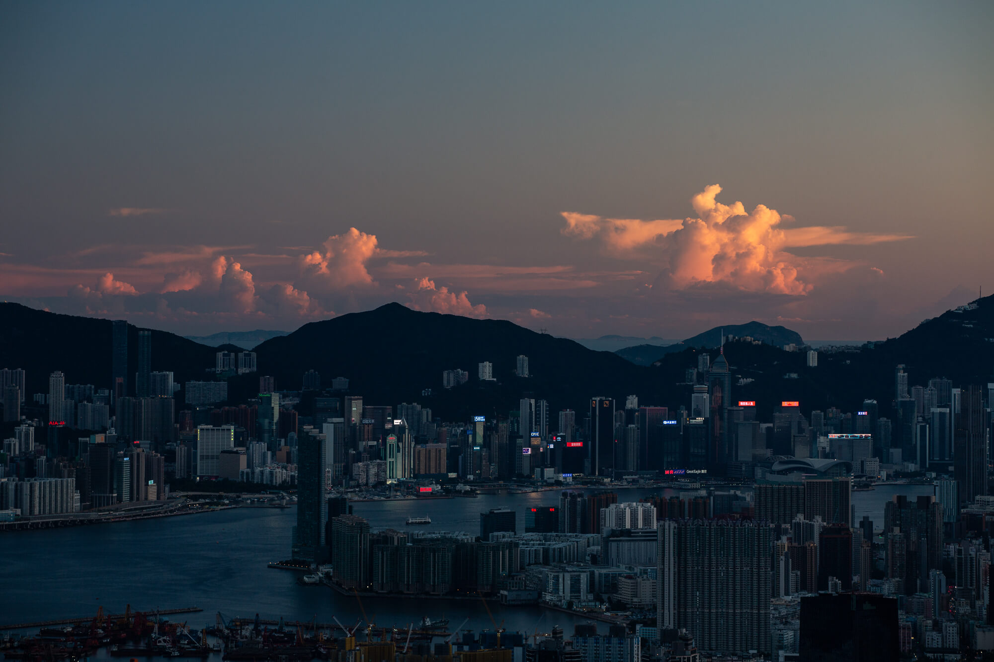 維港