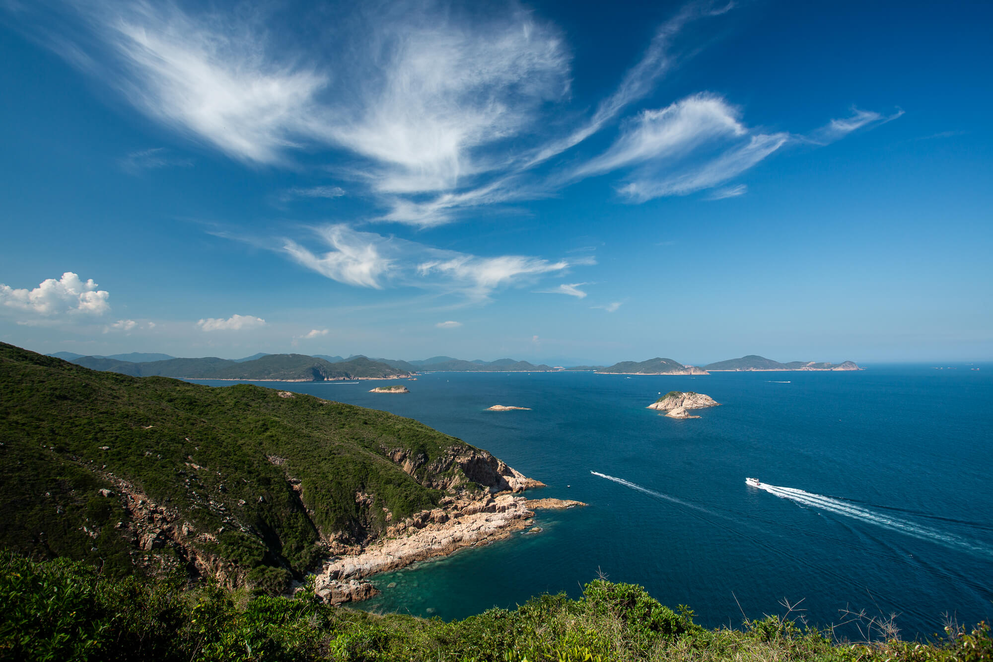 坐佛崖一帶海岸