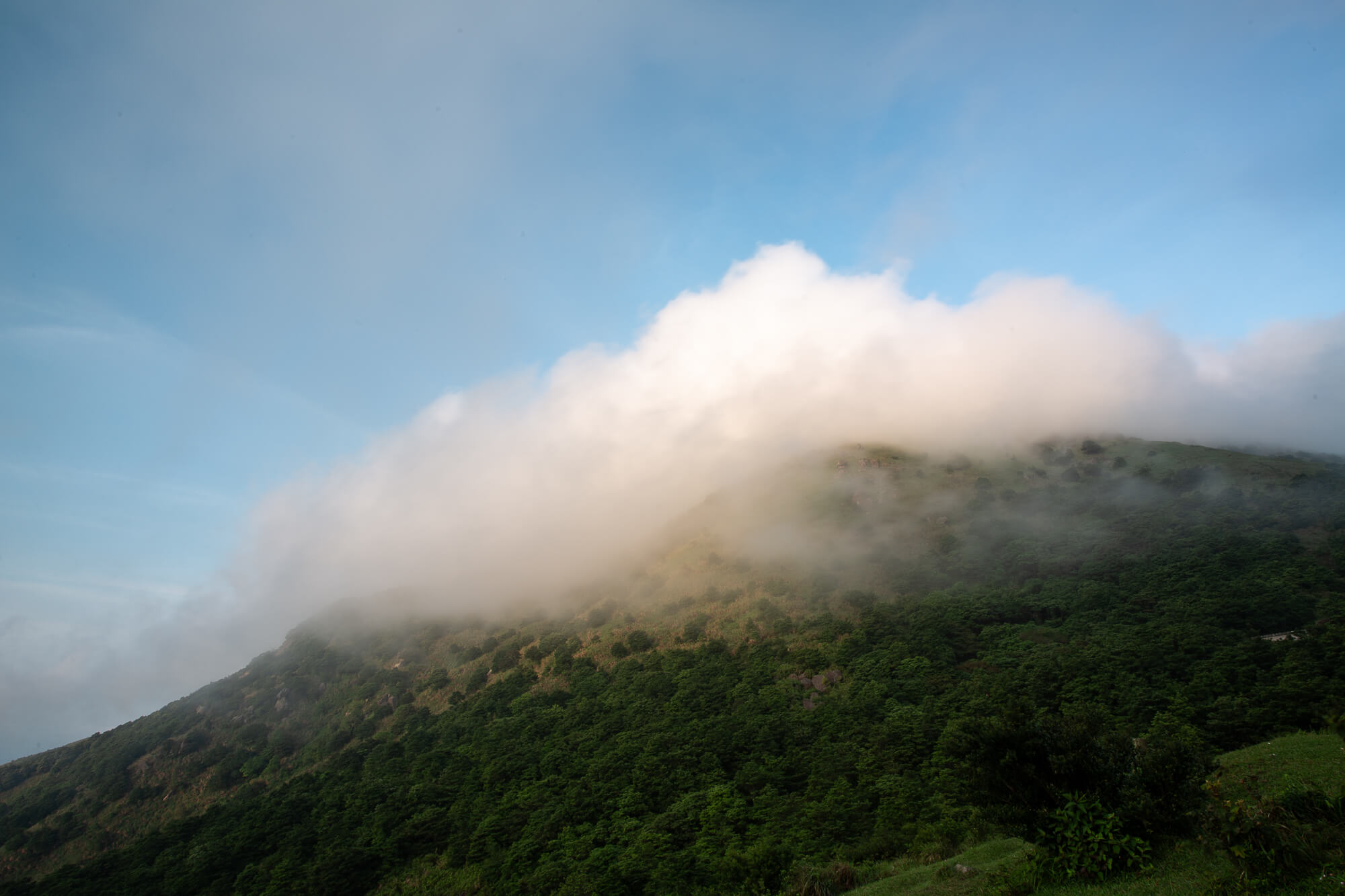 光與雲