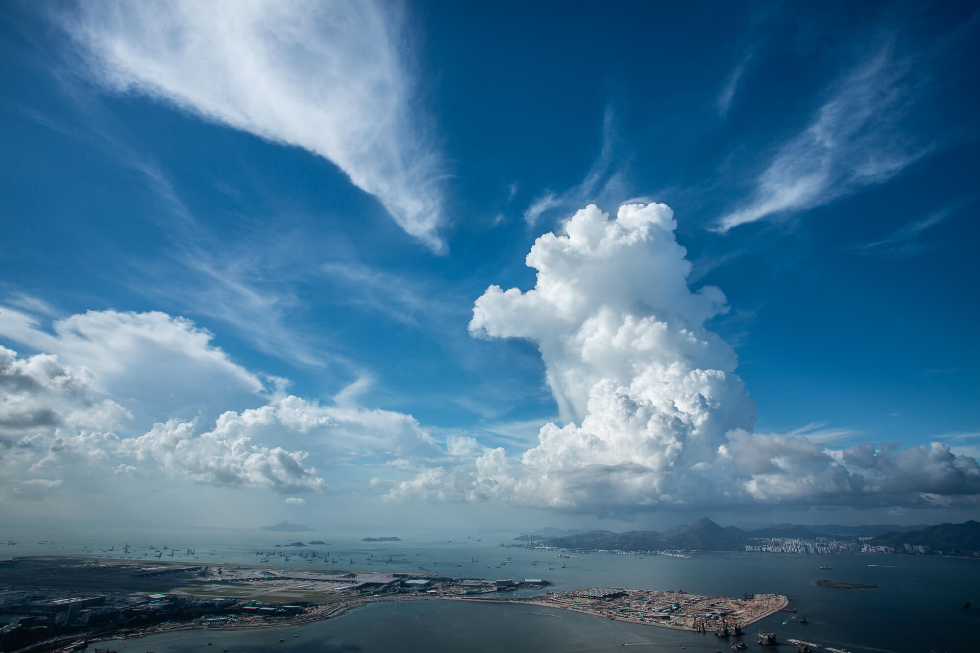 雲景太過壯闊