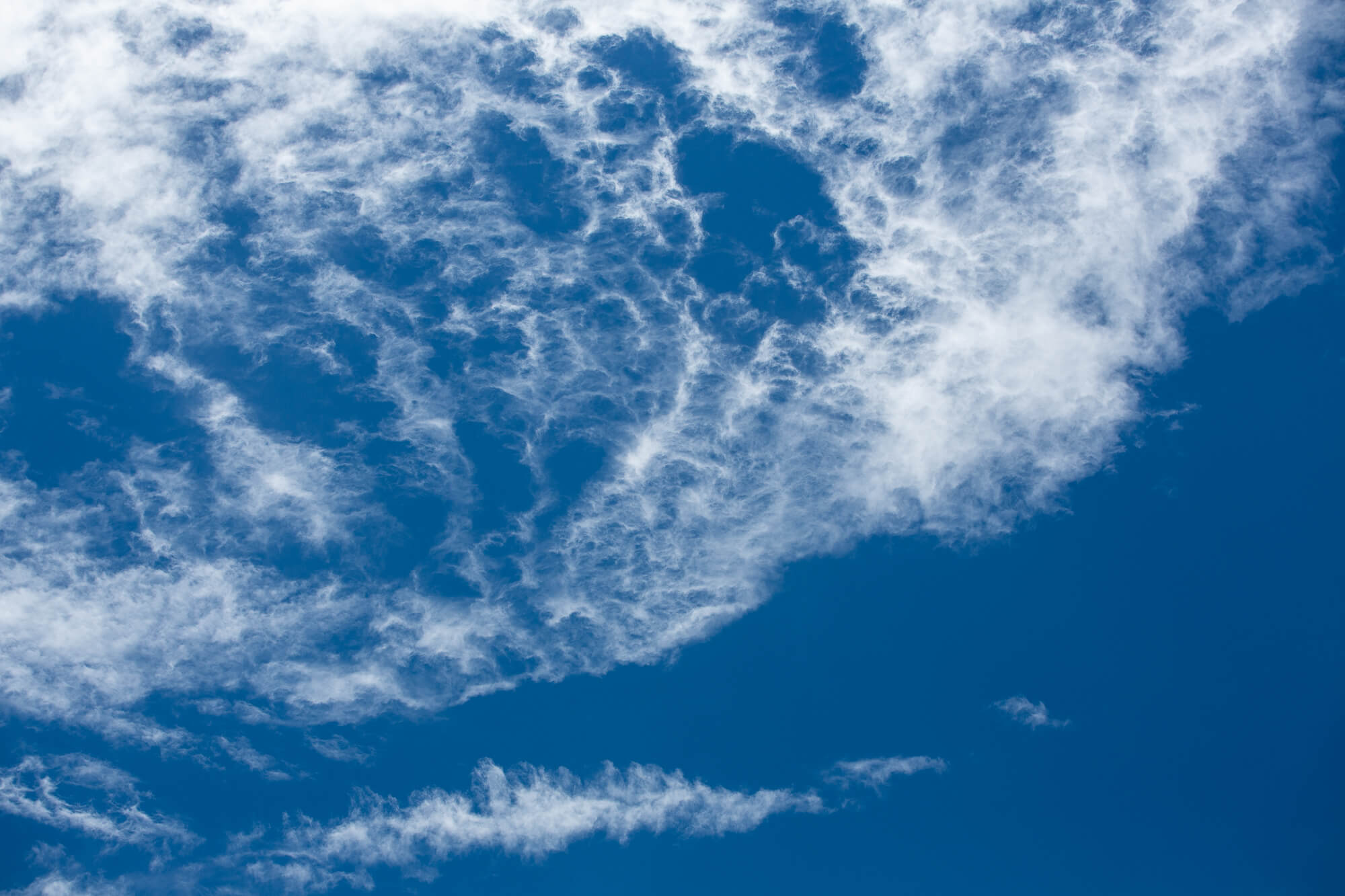 多孔狀卷積雲