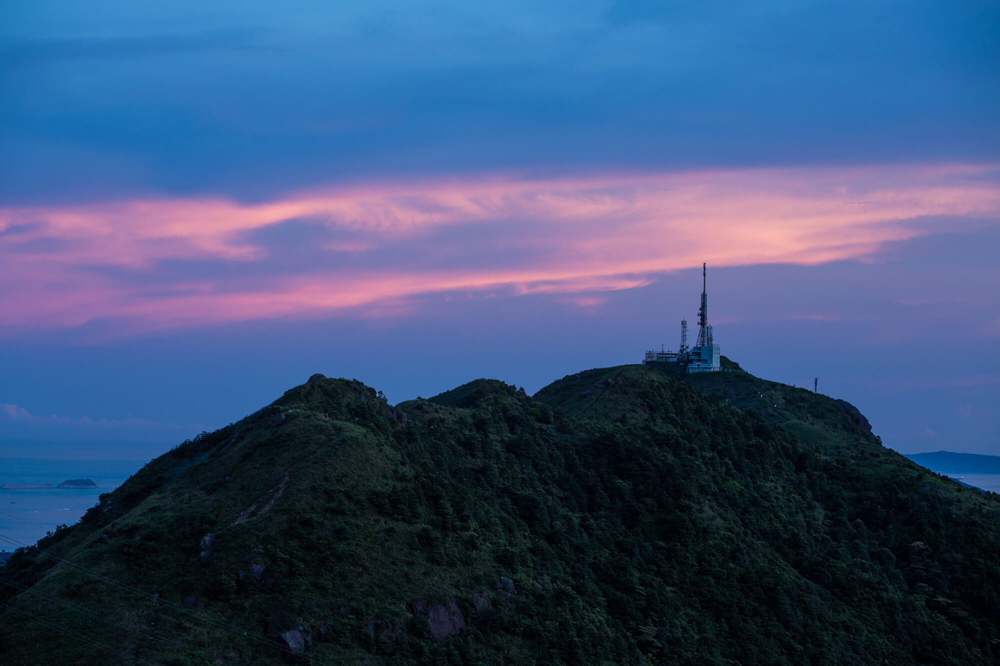 飛鵝山