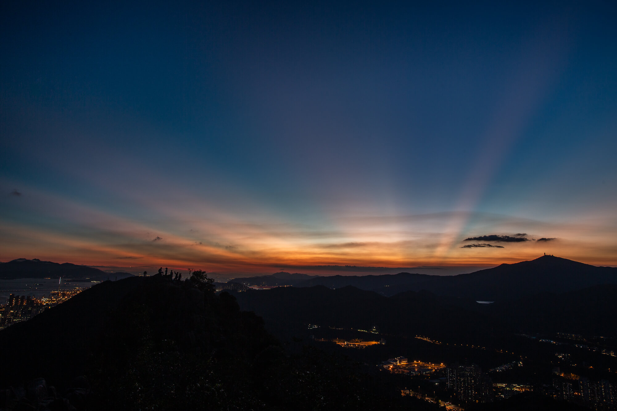 大帽山