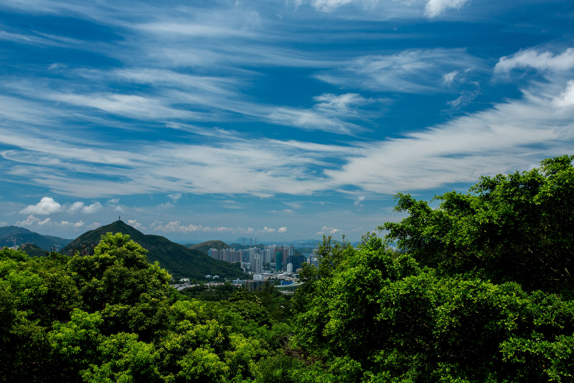 黃泥涌峽