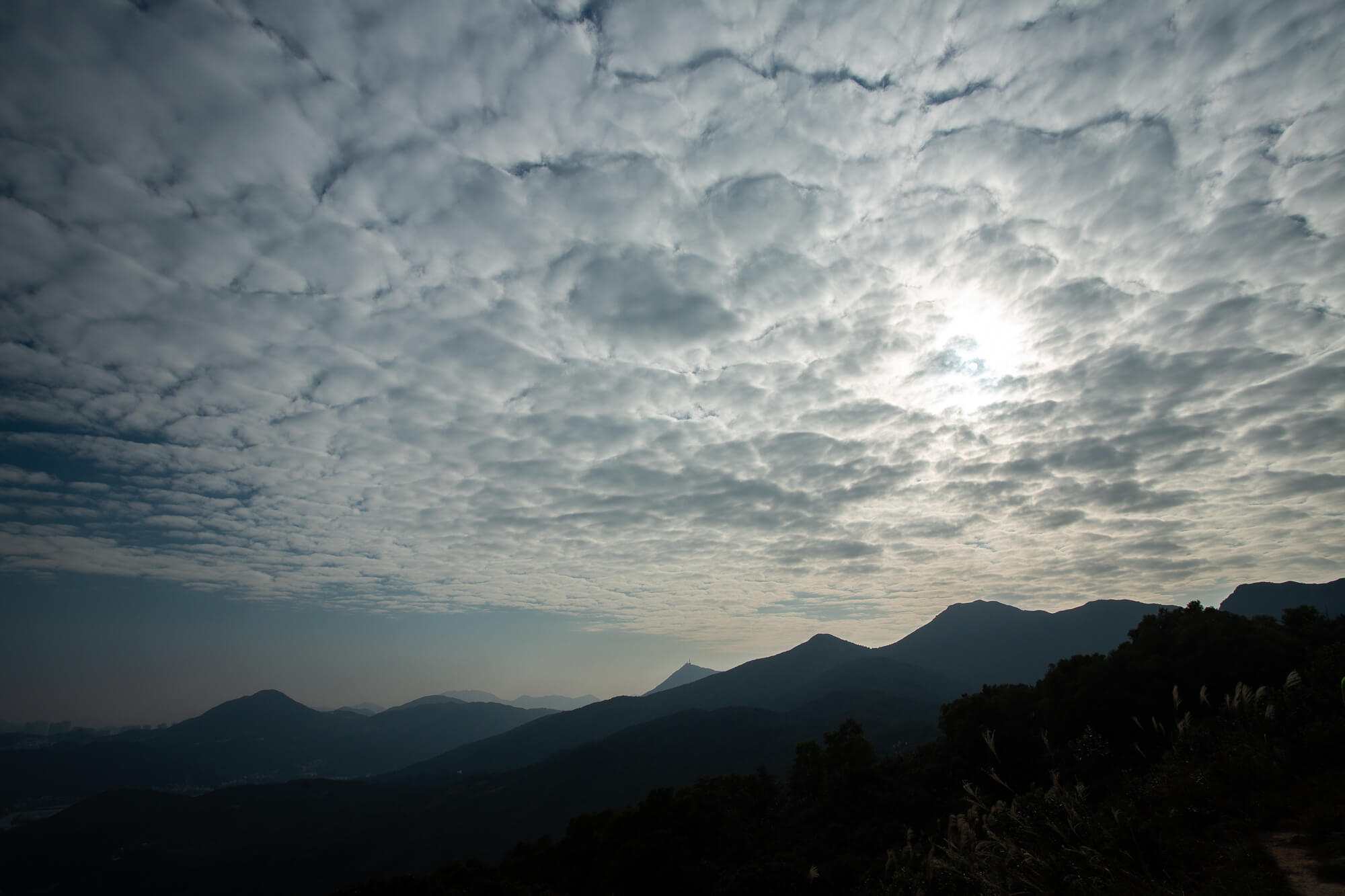 透光高積雲