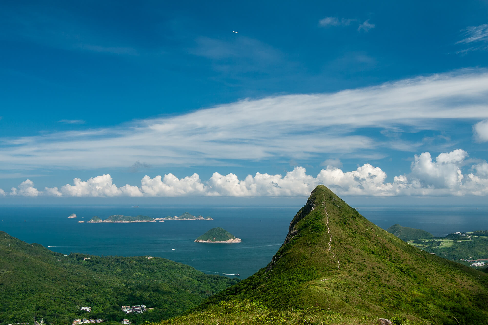 釣魚翁的層積雲