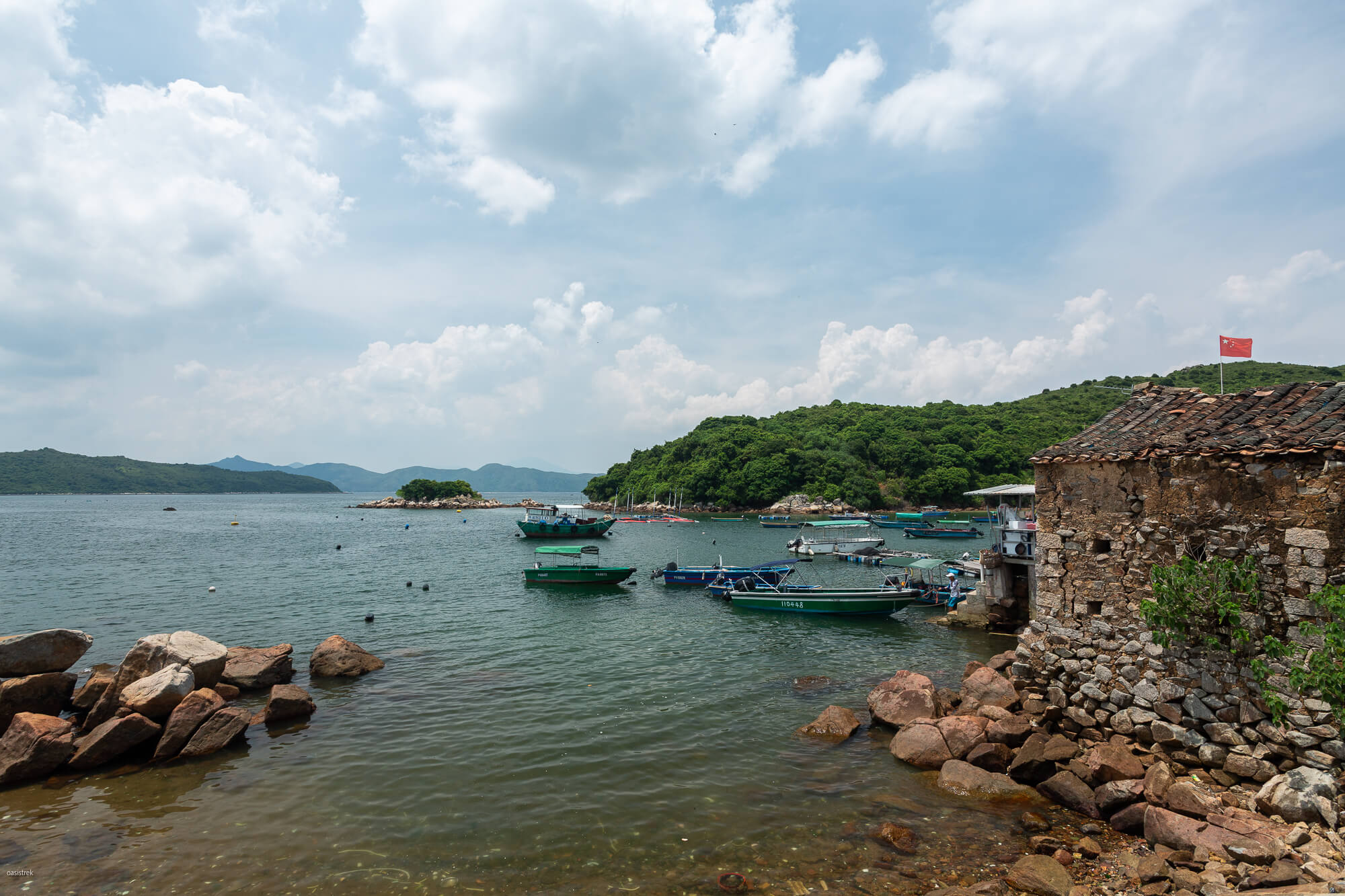 塔門榕樹村