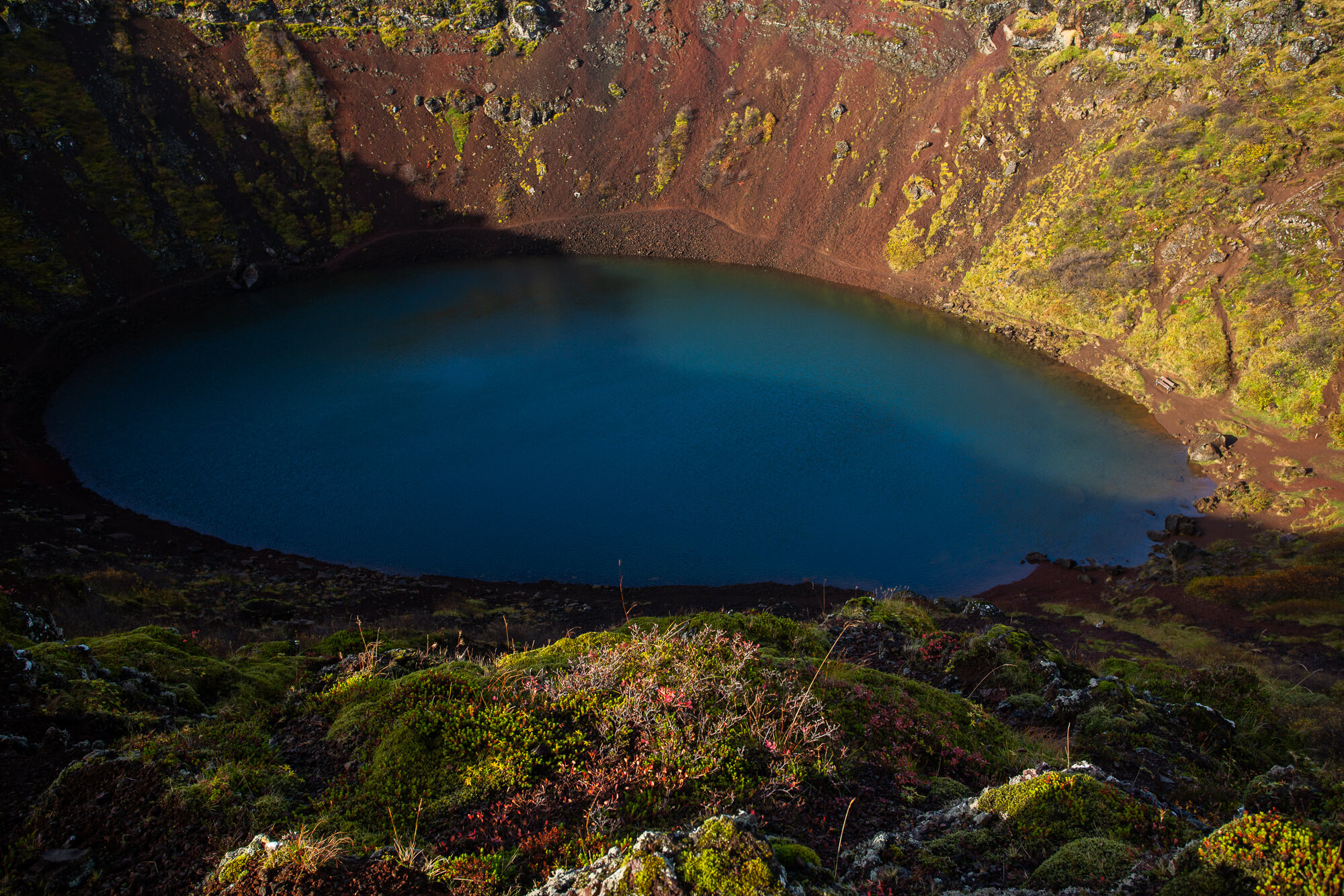 Keird火山口