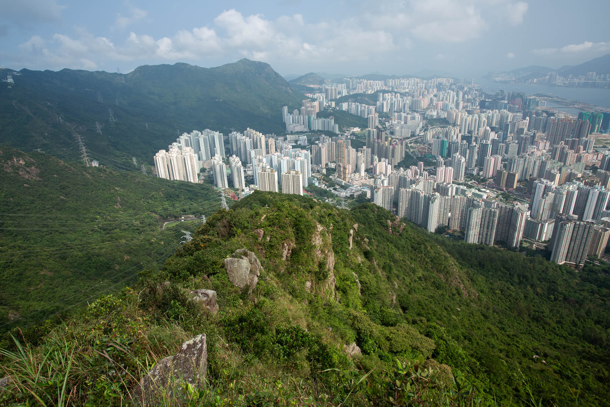 登頂