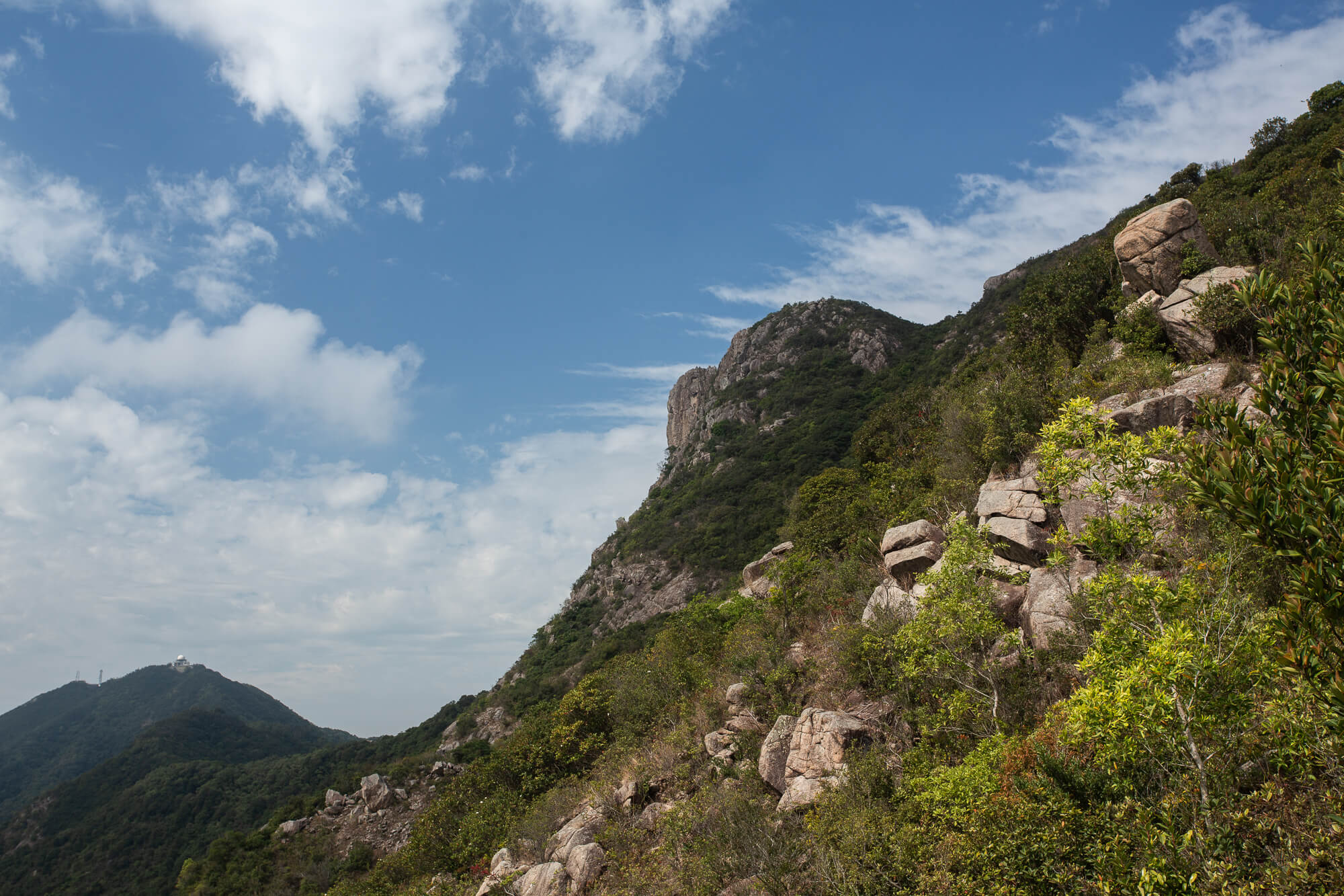 仰望獅山