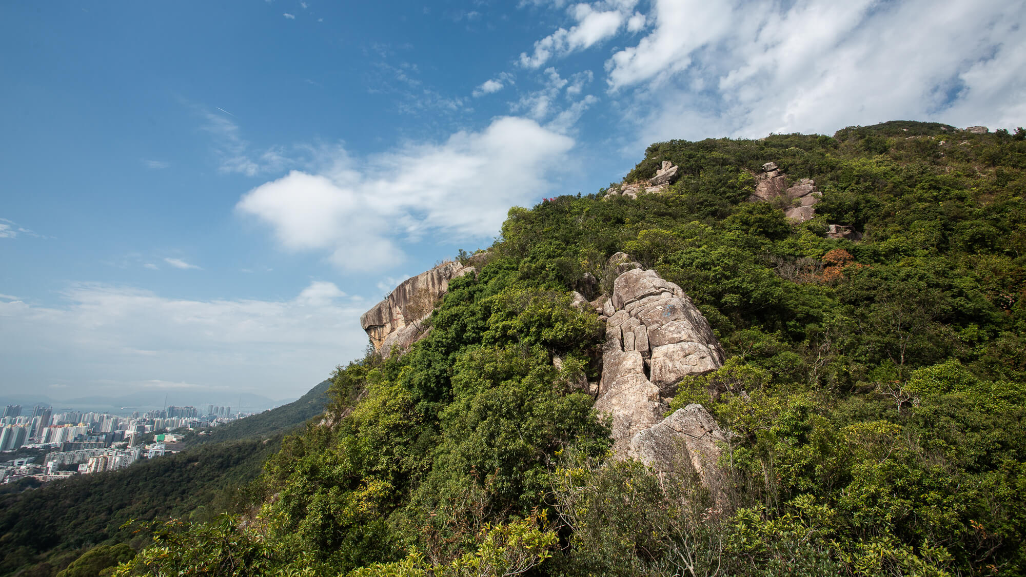 南山尾行山路線