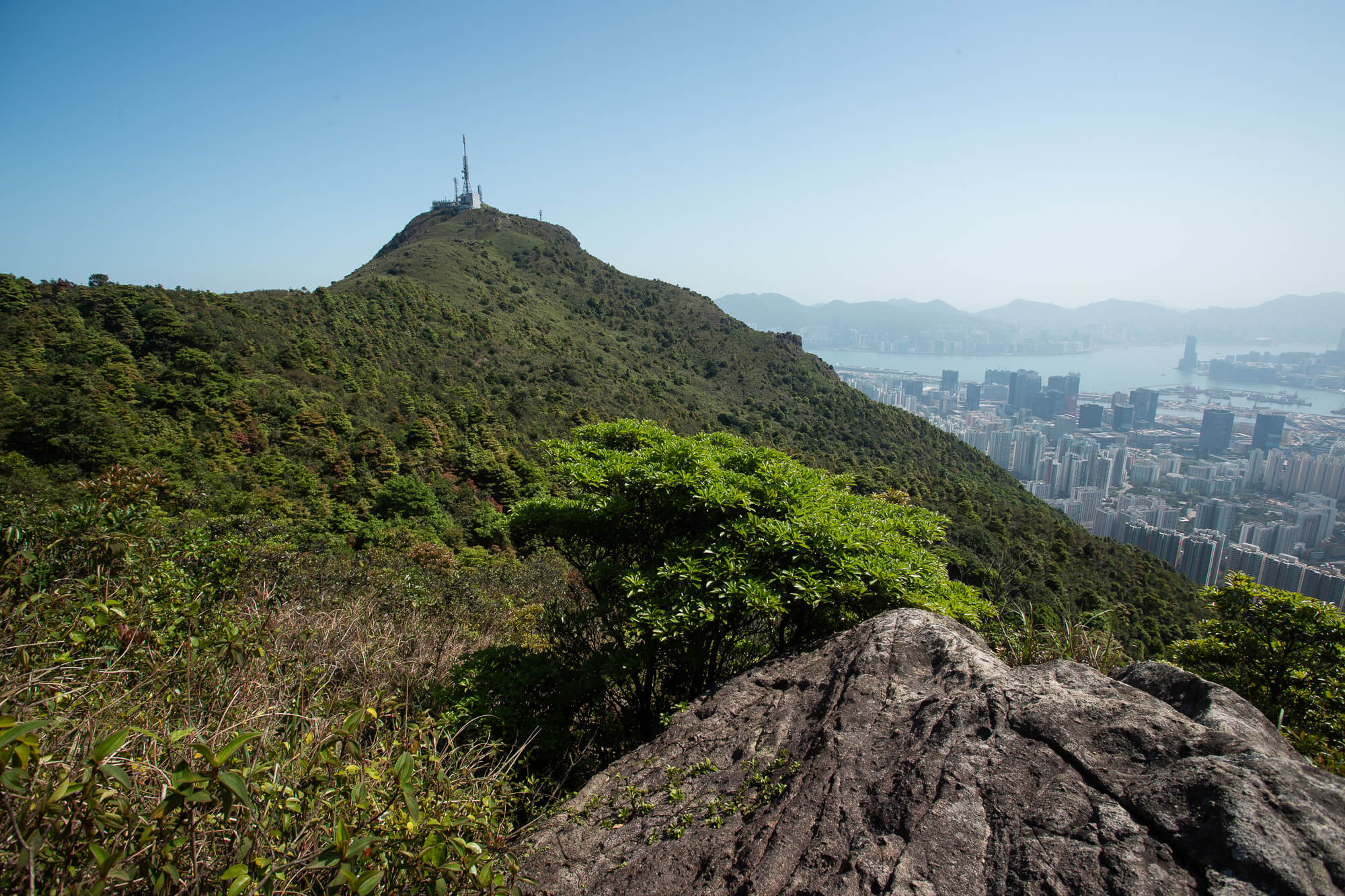 登上象山