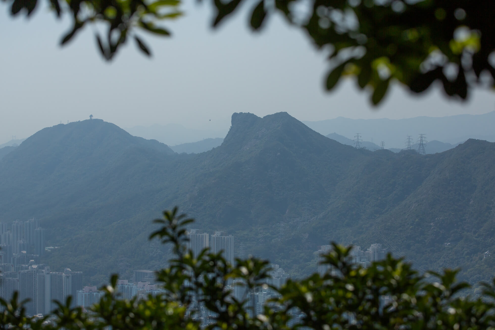 矇矓獅山