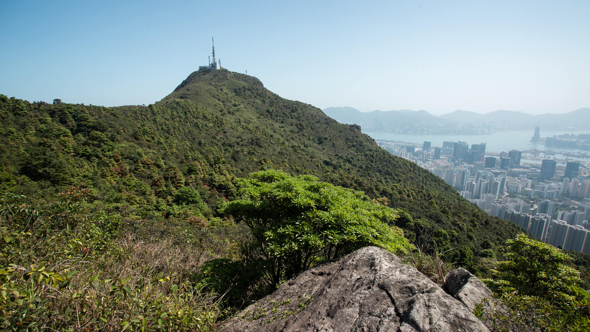 南山尾行山路線