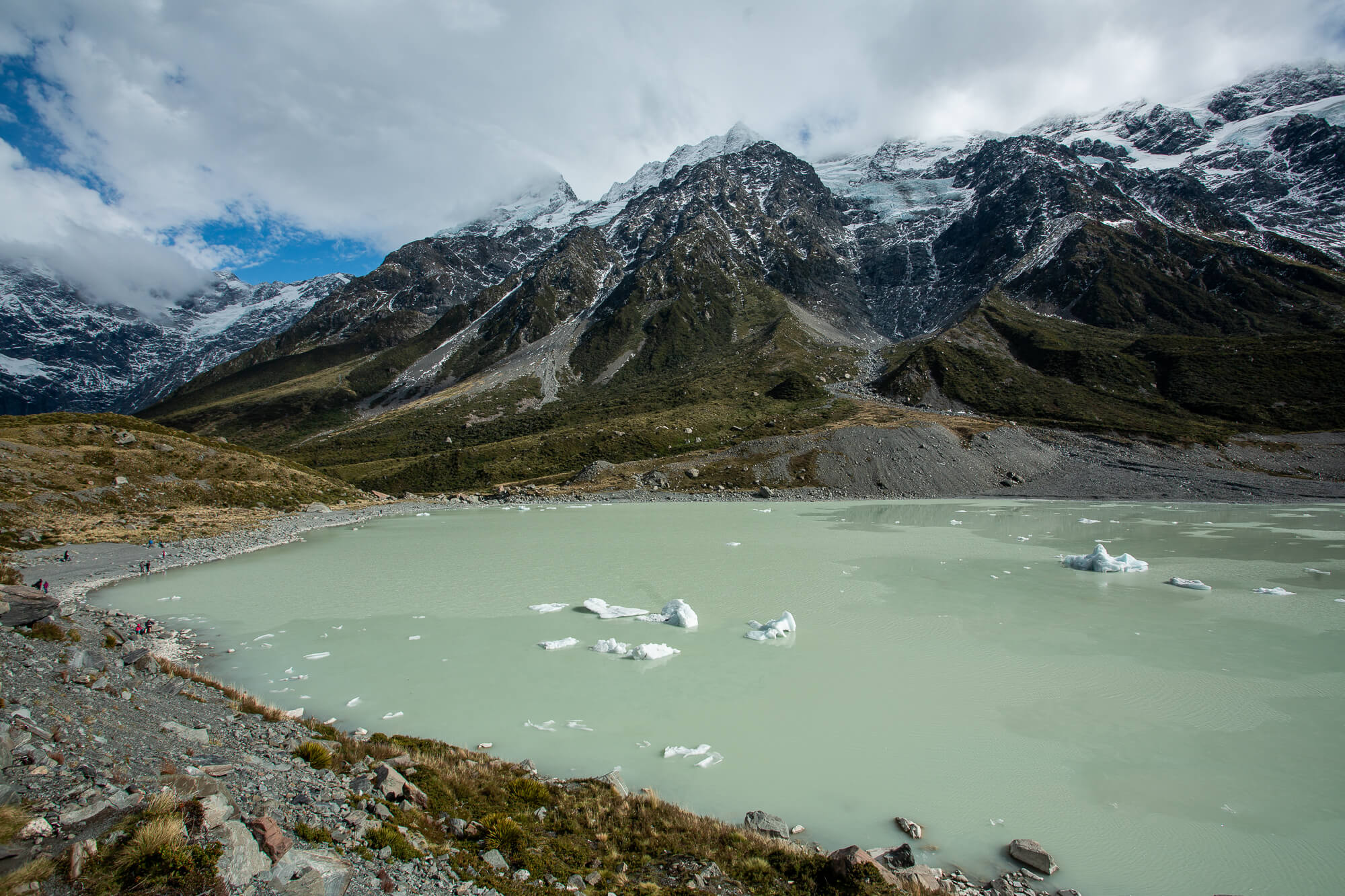 達陣！Hooker Lake