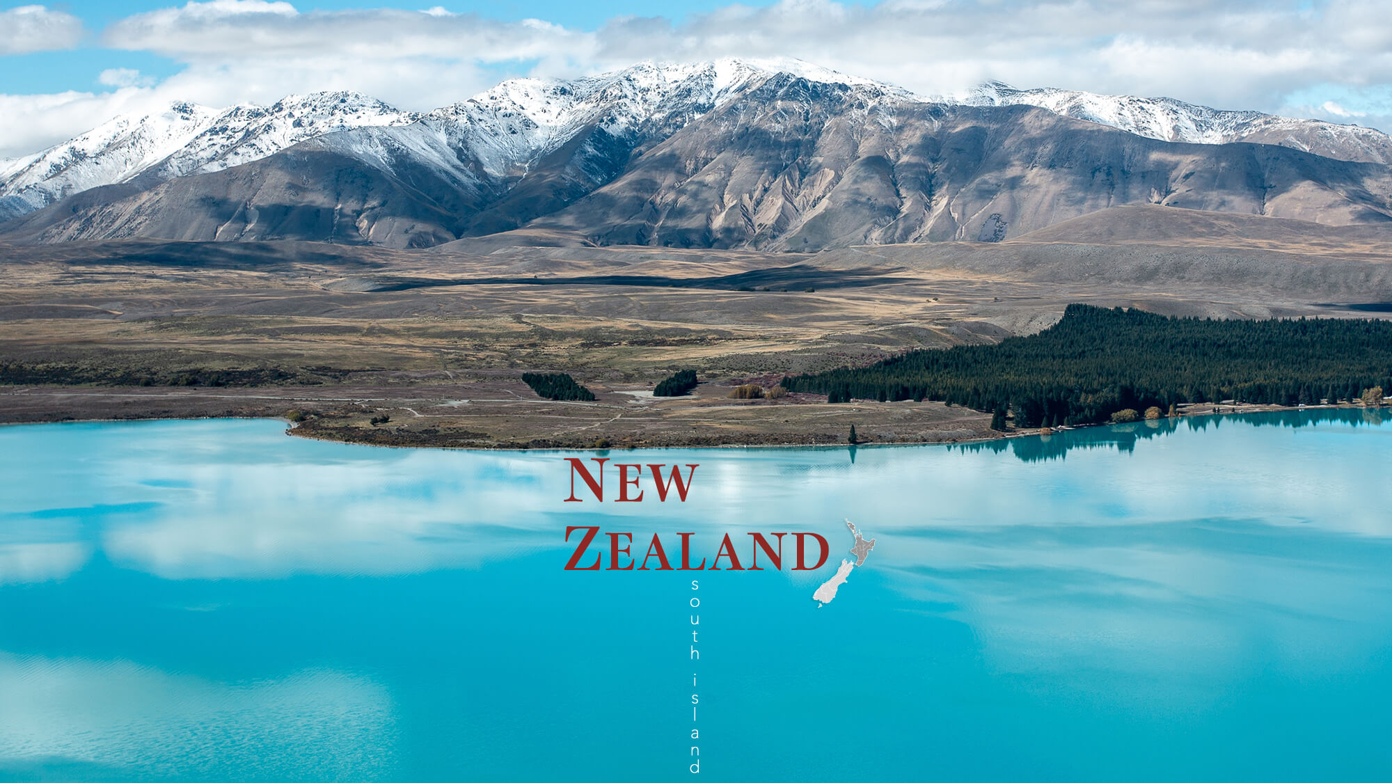 紐西蘭南島