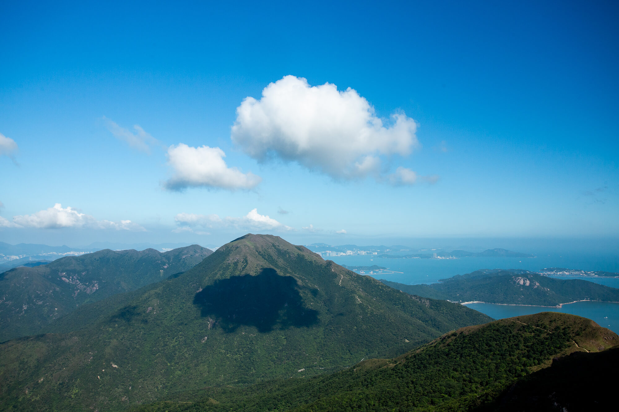 大東山山貌