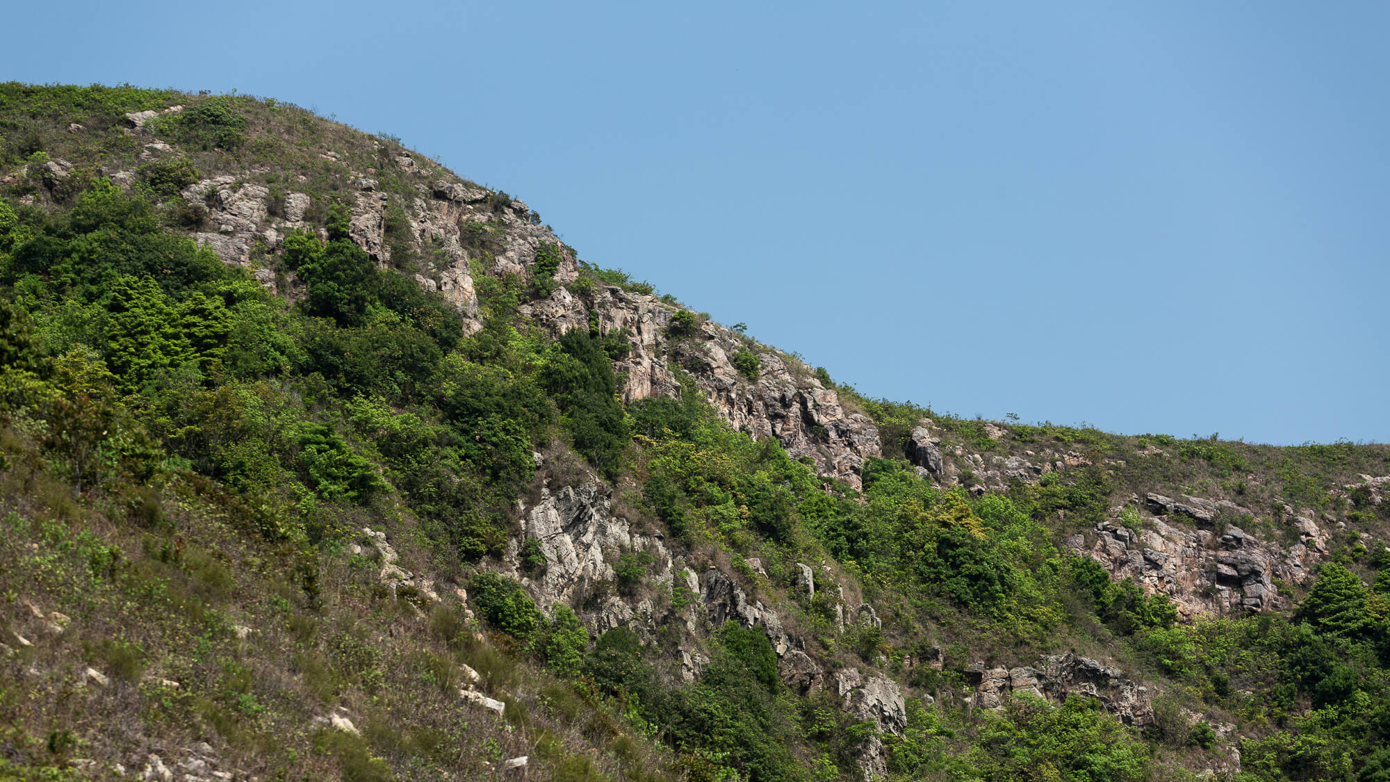大嶼山小屏風行山路線