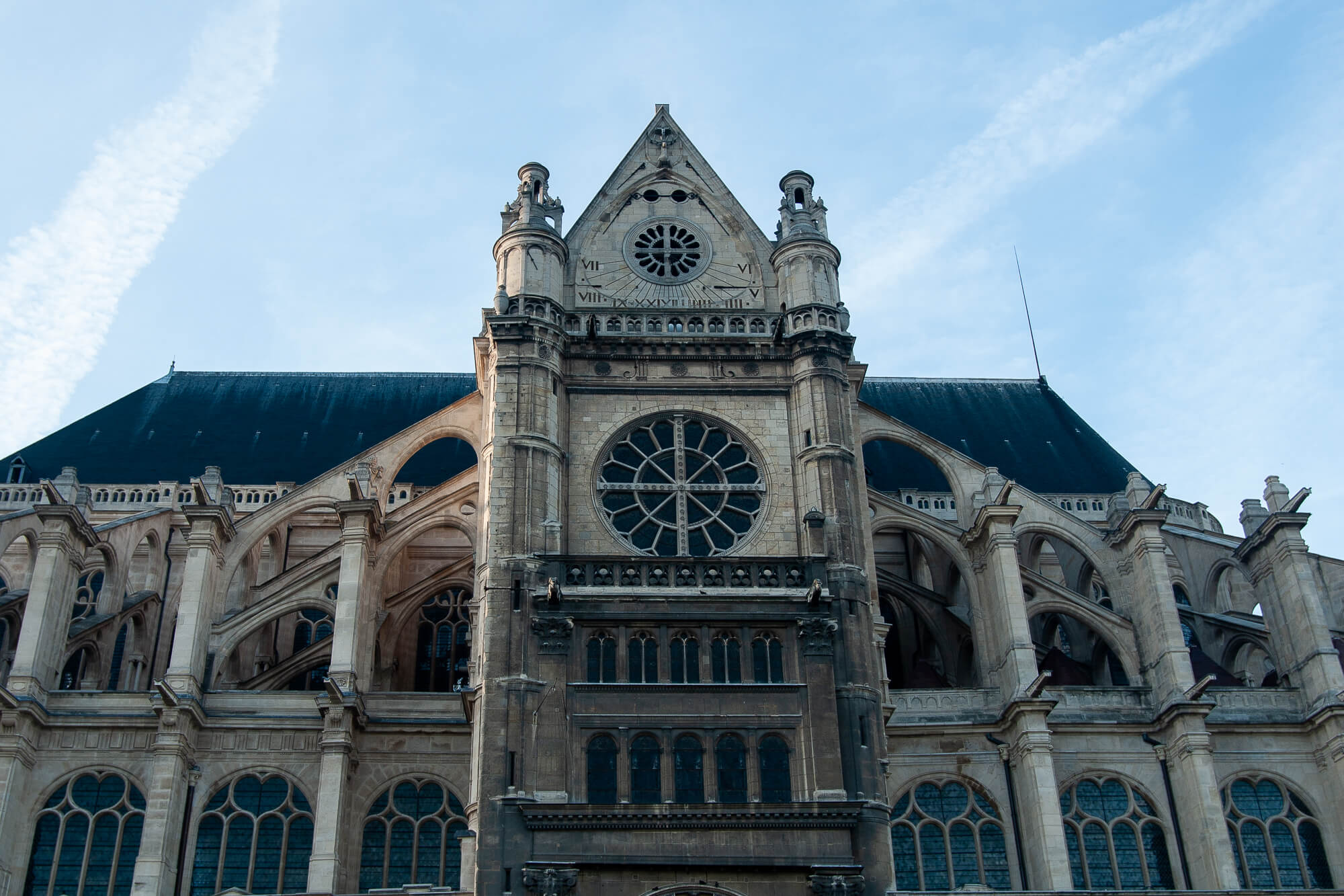 Saint-Eustache 教堂