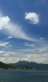 檳榔灣上之浮雲