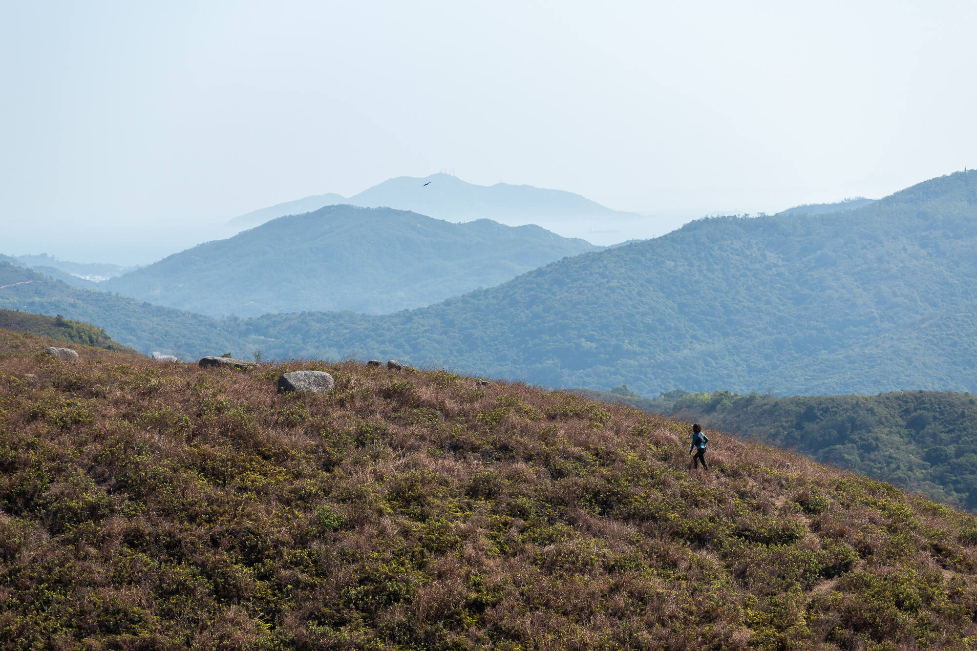 層層峰巒