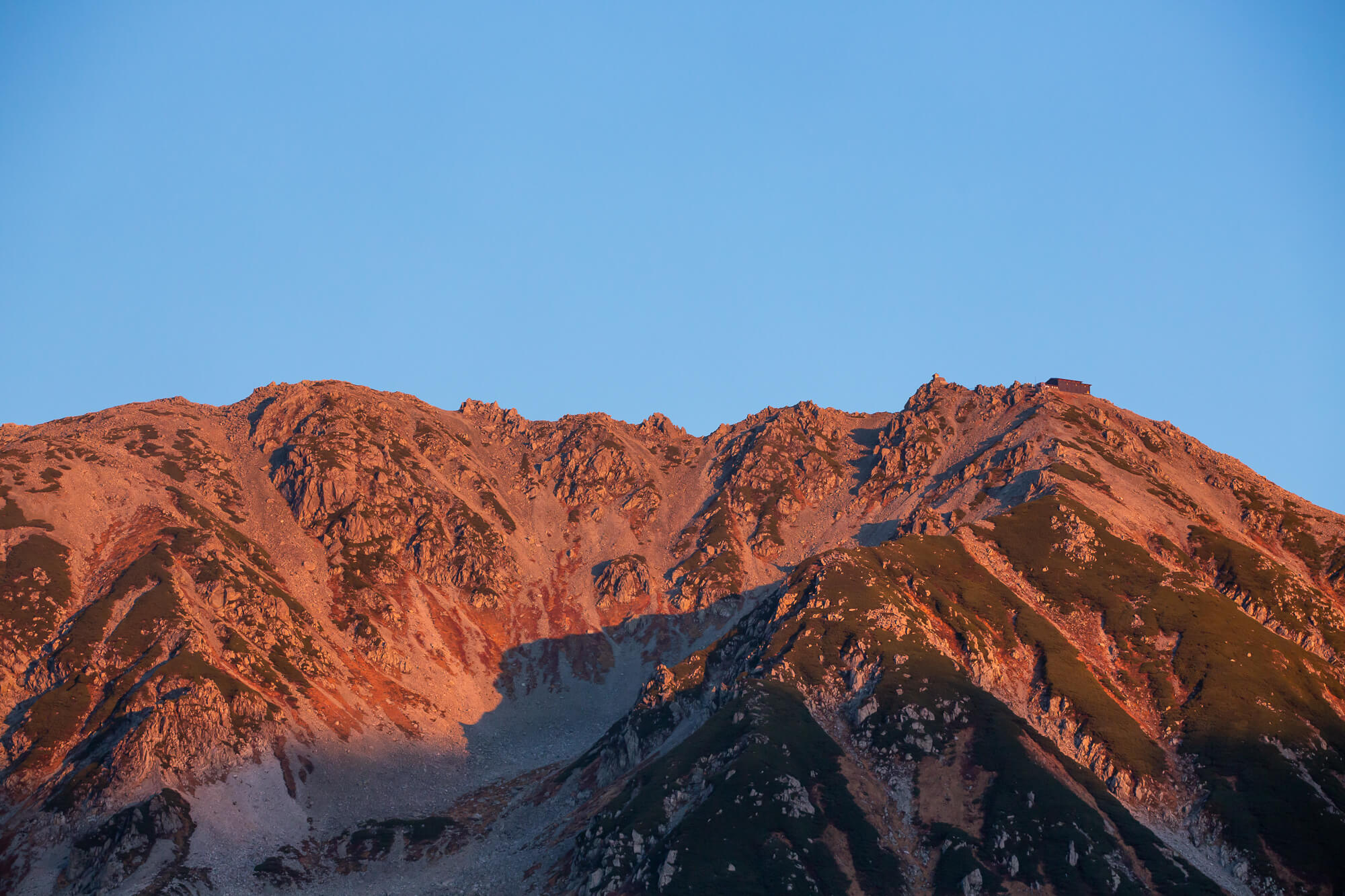 粉色立山